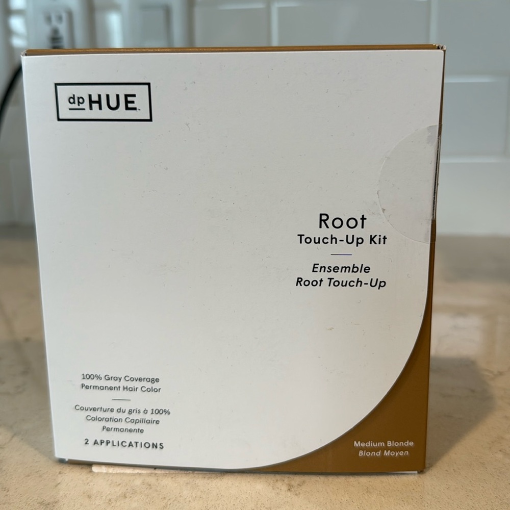 dpHUE root touch up kit | medium blonde
